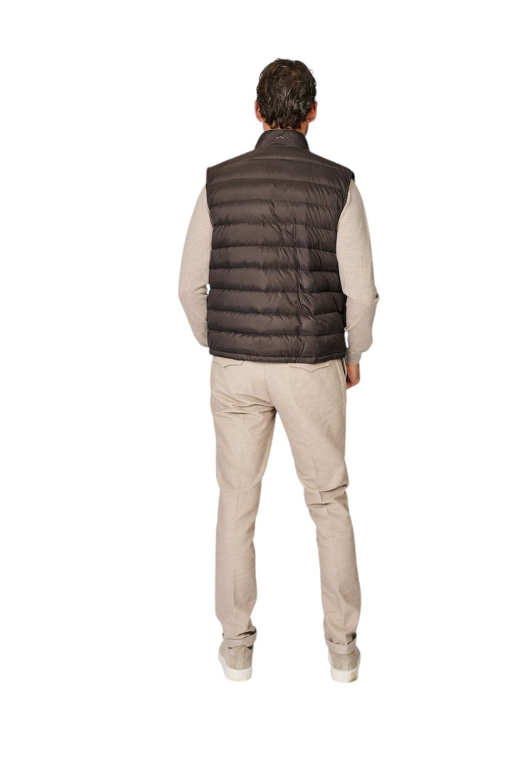 Paul & Shark bodywarmer heren bruin 99312007 306
