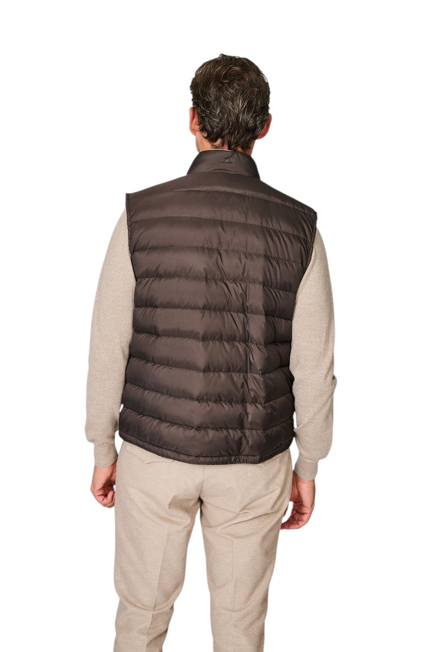 Paul & Shark bodywarmer heren bruin 99312007 306