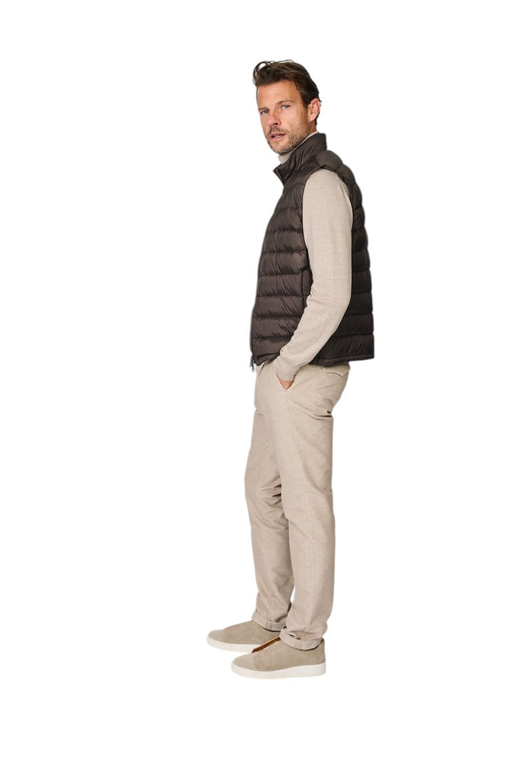 Paul & Shark bodywarmer heren bruin 99312007 306