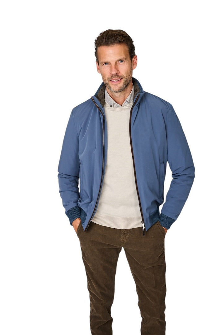 Paul & Shark parka heren blauw 14312060 635