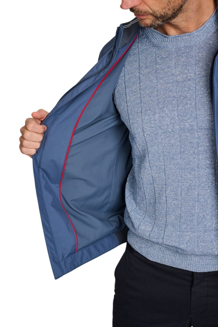 Paul & Shark parka heren licht blauw 25412656 635