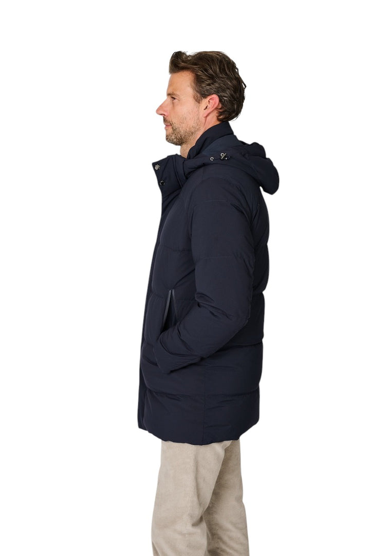 Paul & Shark parka heren marine 16312008 050