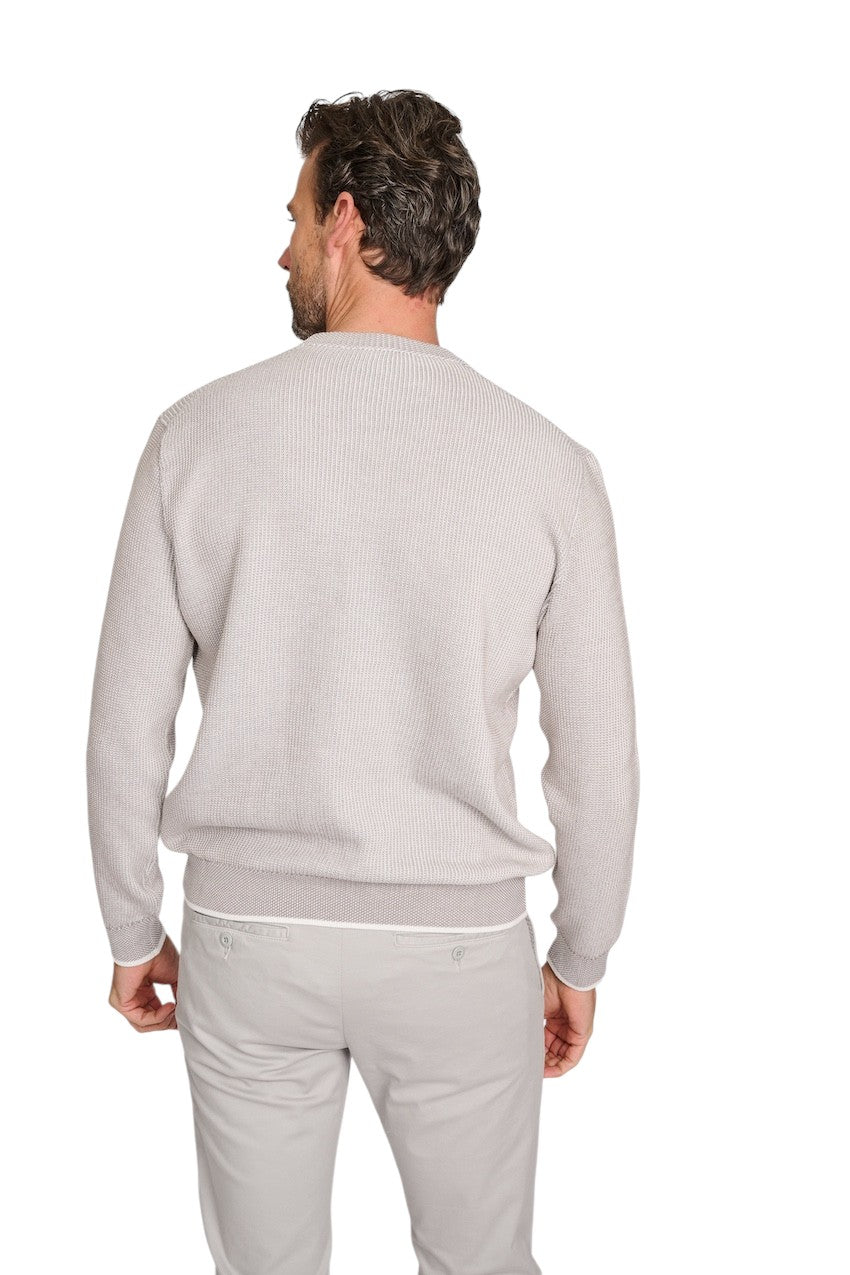 Paul & Shark pull trui heren grijs 26411548 144
