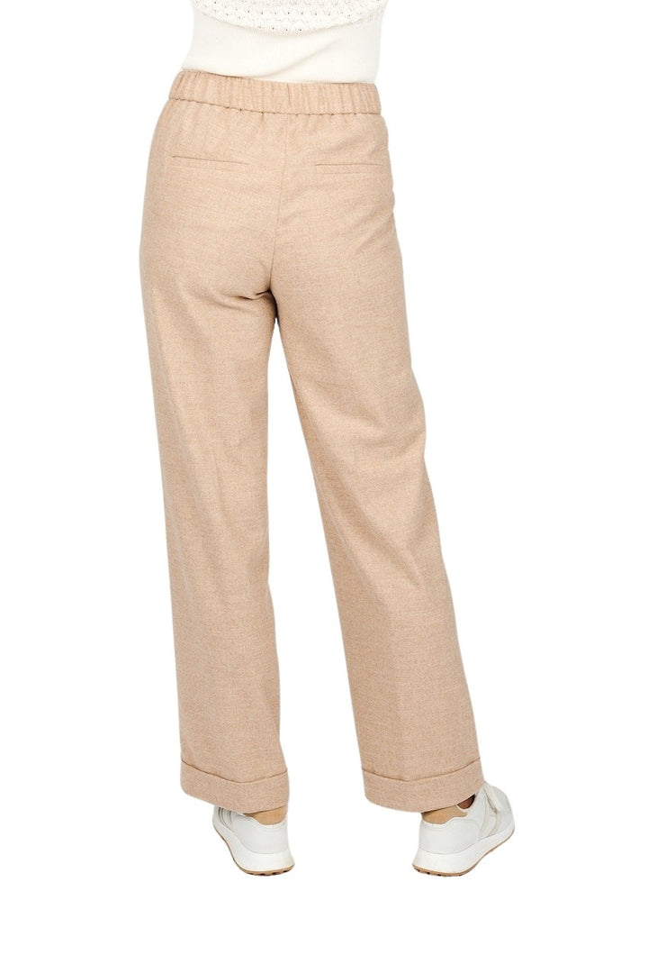 Pantalones Peserico señora beige