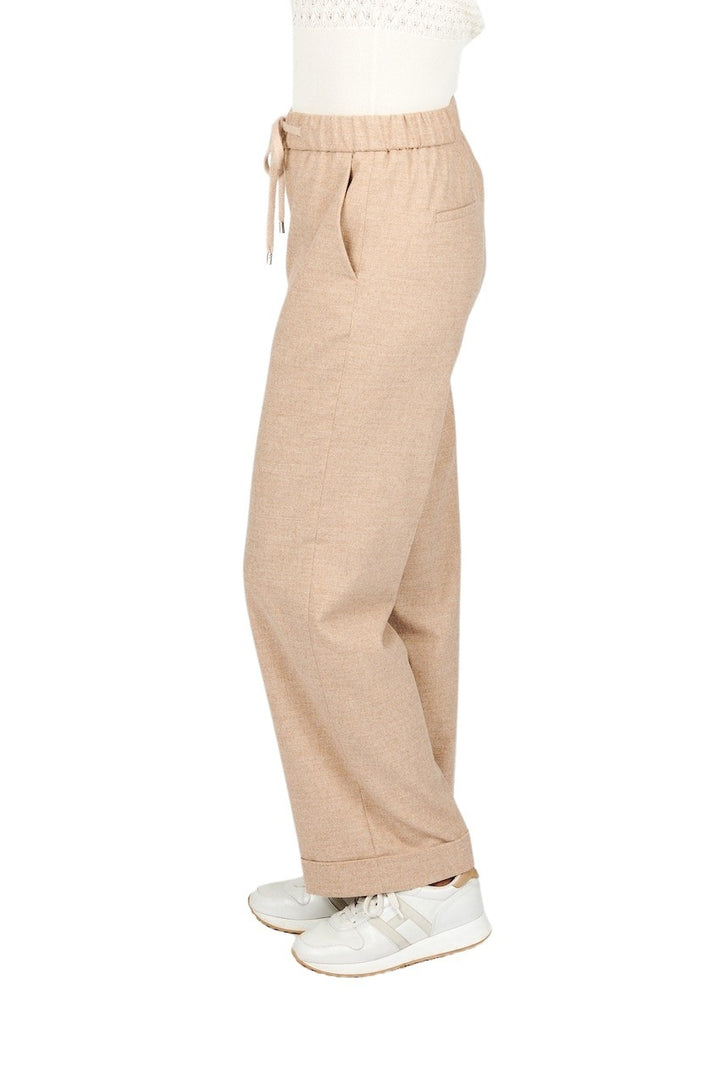 Pantalones Peserico señora beige