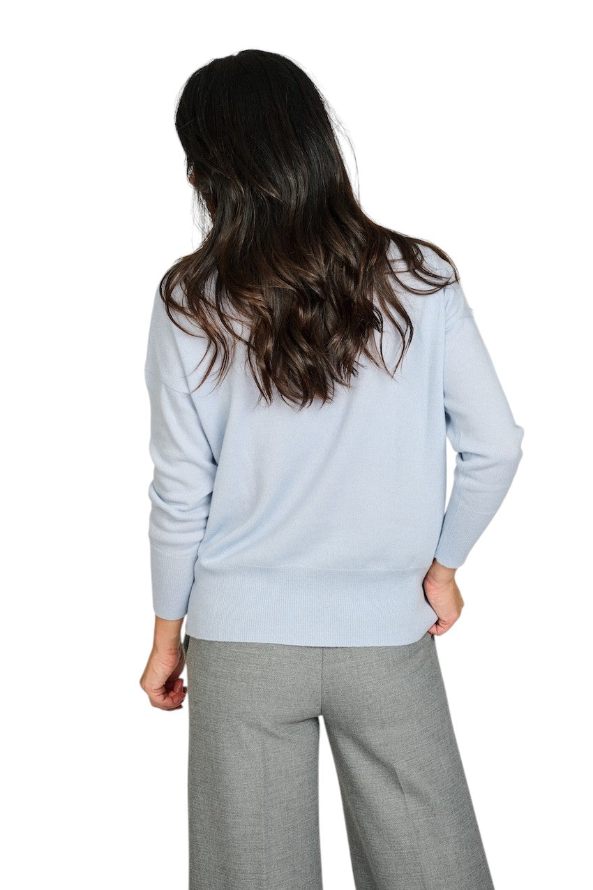 Peserico pull trui dames ciel A99297F12 9283A 86A