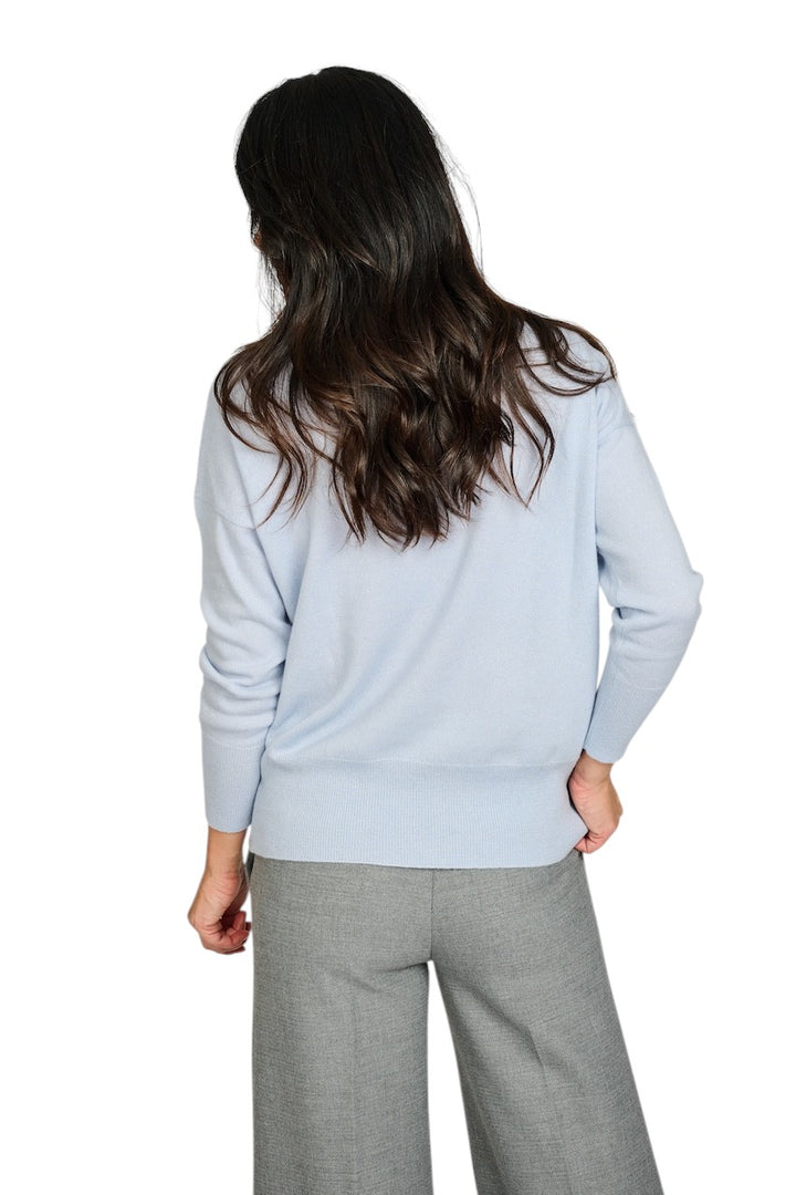 Peserico pull trui dames ciel A99297F12 9283A 86A