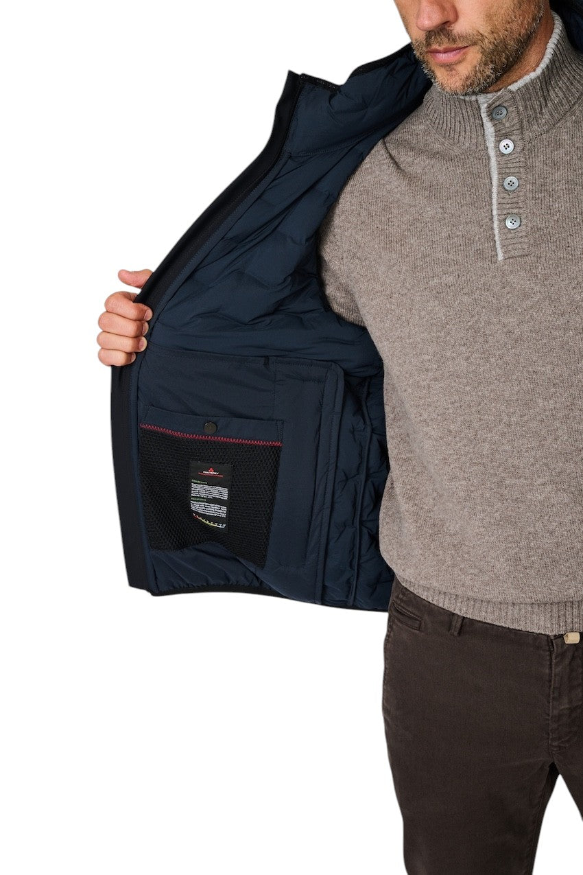 Peuterey parka heren blauw Holzer