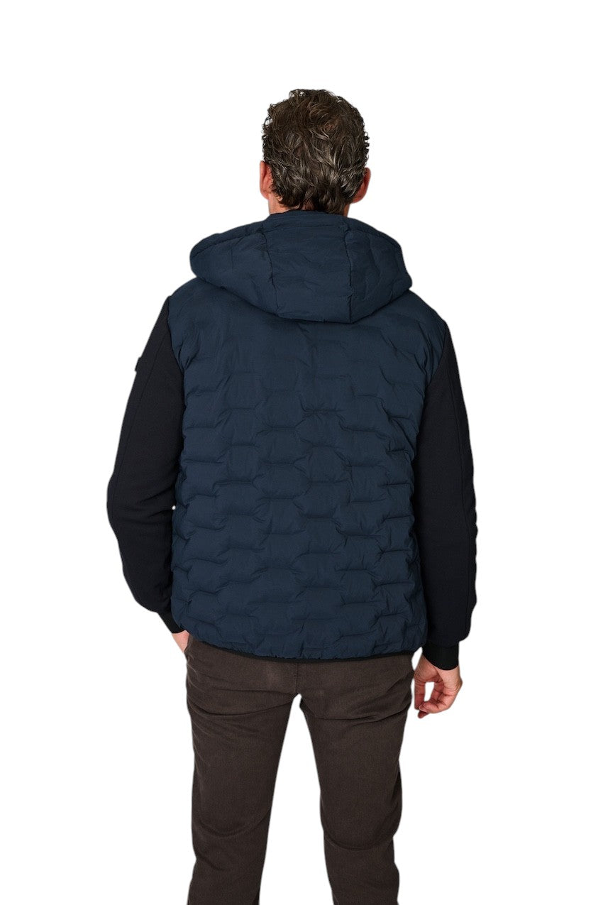 Peuterey parka heren blauw Holzer