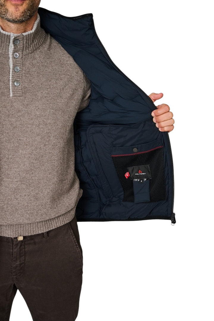 Peuterey parka heren blauw Holzer