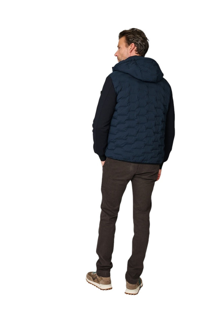 Peuterey parka heren blauw Holzer