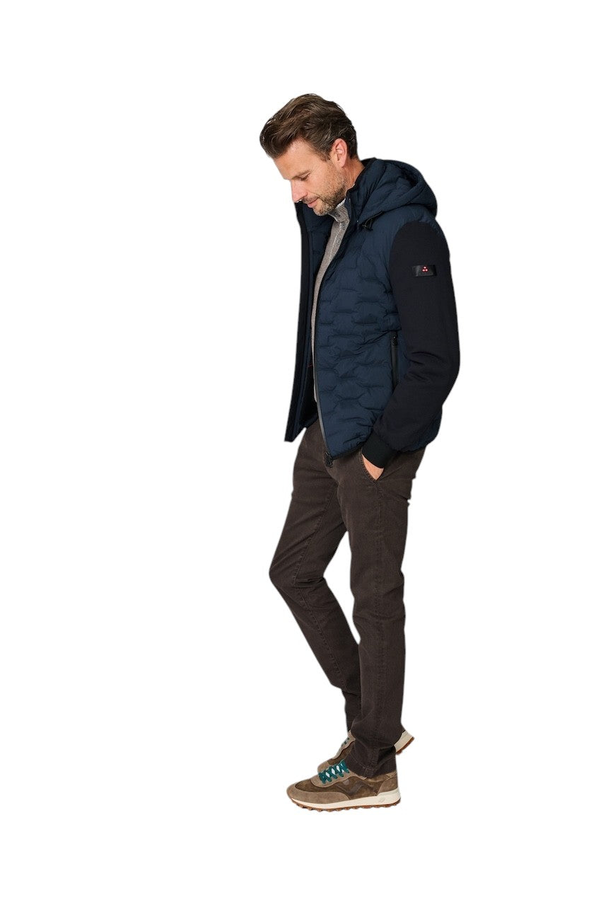 Peuterey parka heren blauw Holzer