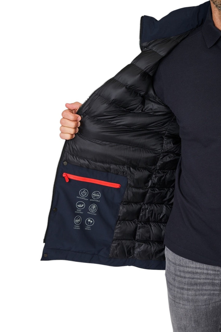 Peuterey parka heren marine Peebles