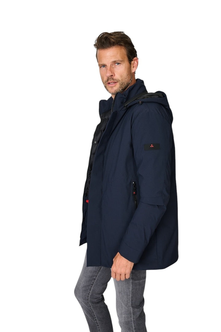 Peuterey parka heren marine Peebles