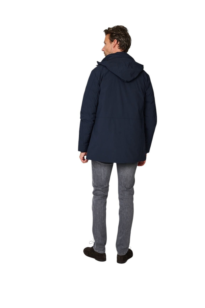 Peuterey parka heren marine Peebles