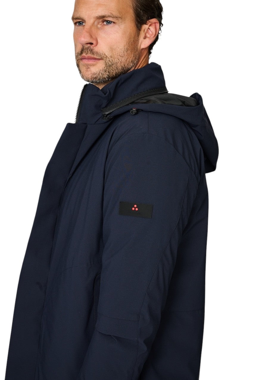 Peuterey parka heren marine Peebles