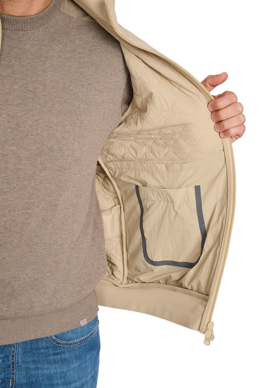 Peuterey parka hommes sable PEU5779 01192033 794 KYARR