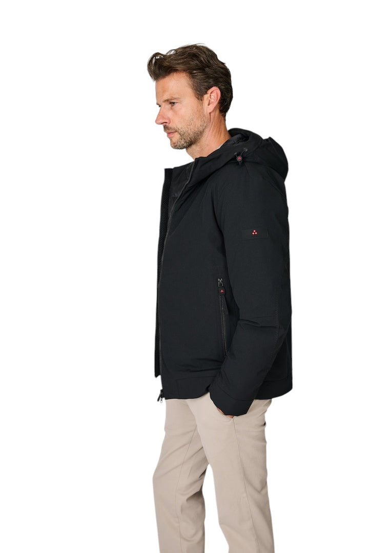 Peuterey parka heren zwart Loge