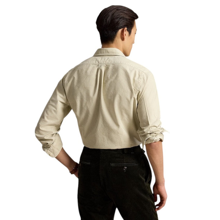 Polo Ralph Lauren Men hemd heren beige 710804257505