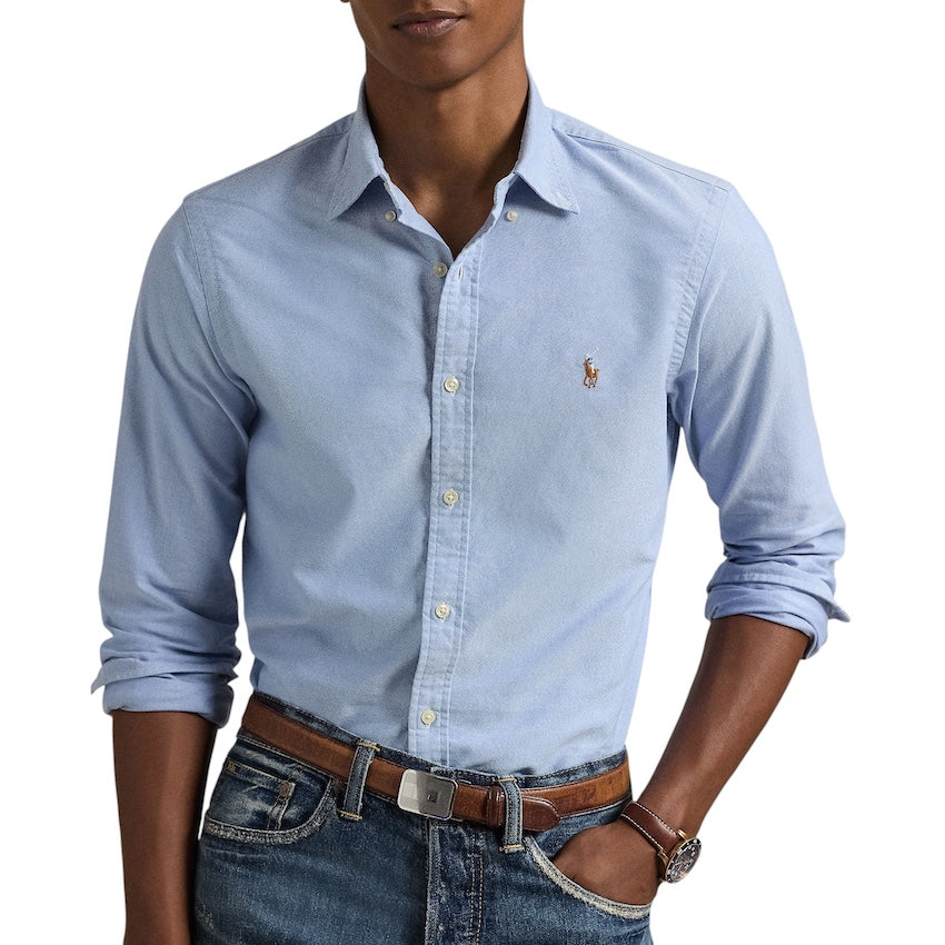 Polo Ralph Lauren Men hemd heren ciel slim fit 710549084007