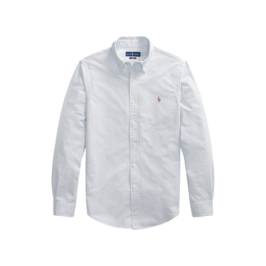 Polo Ralph Lauren Men hemd heren ciel slim fit 710549084009