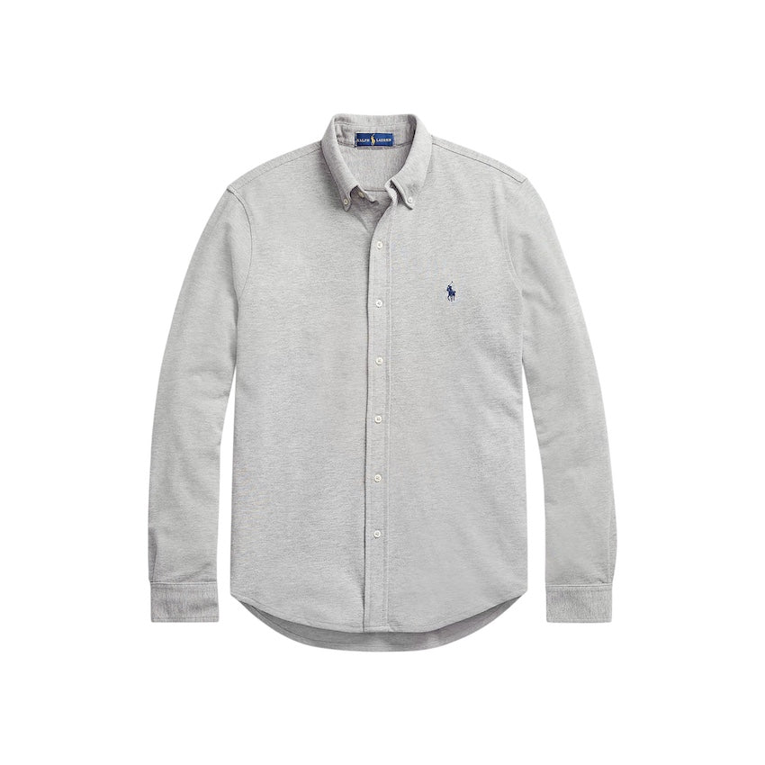 Polo Ralph Lauren Men hemd heren grijs 710654408019
