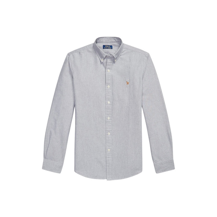 Polo Ralph Lauren Men hemd heren grijs slim fit 710792161500