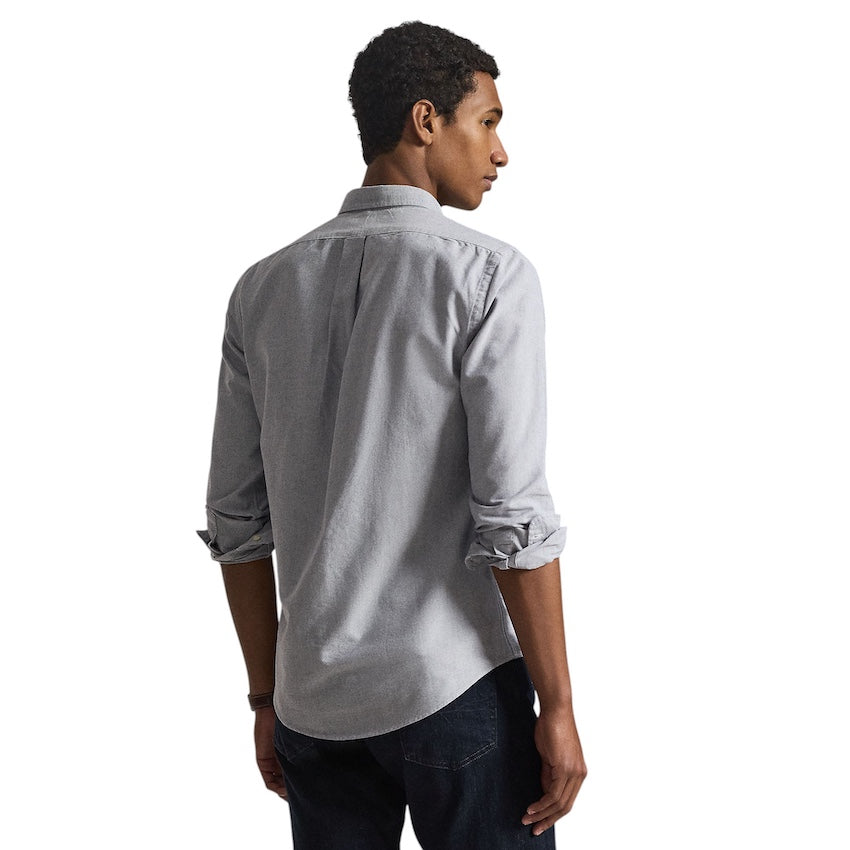 Polo Ralph Lauren Men hemd heren grijs slim fit 710792161500