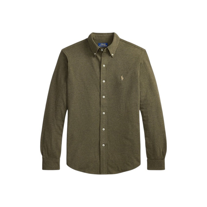 Polo Ralph Lauren Men hemd heren olijf 710654408111