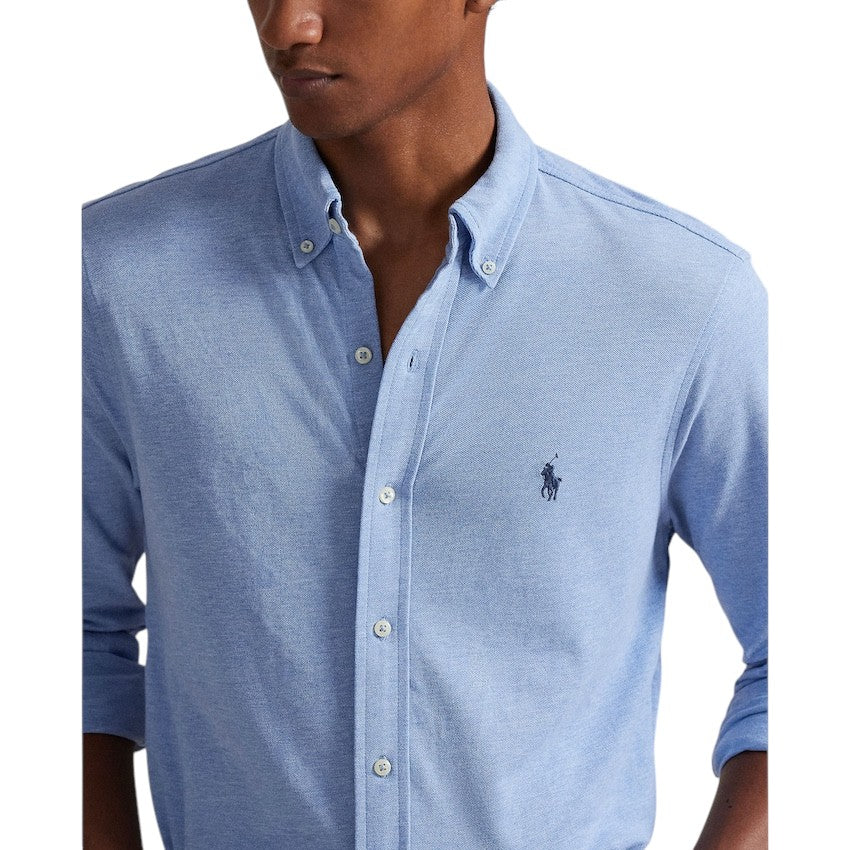Polo Ralph Lauren Men hemd lange mouwen heren licht blauw Classic fit