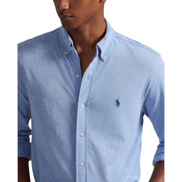 Polo Ralph Lauren Men hemd lange mouwen heren licht blauw Classic fit