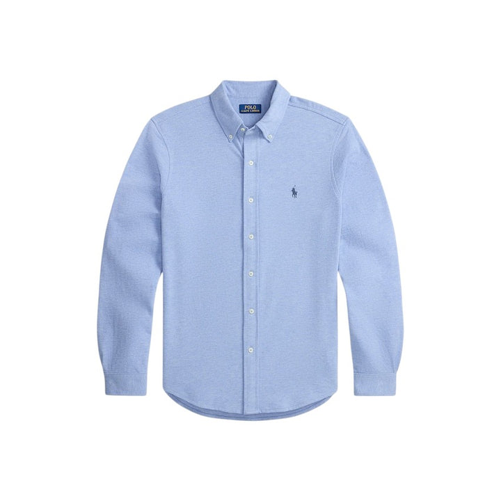 Polo Ralph Lauren Men hemd lange mouwen heren licht blauw Classic fit