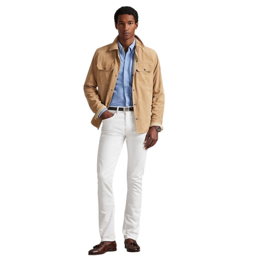 Polo Ralph Lauren Men hemd lange mouwen heren licht blauw Classic fit