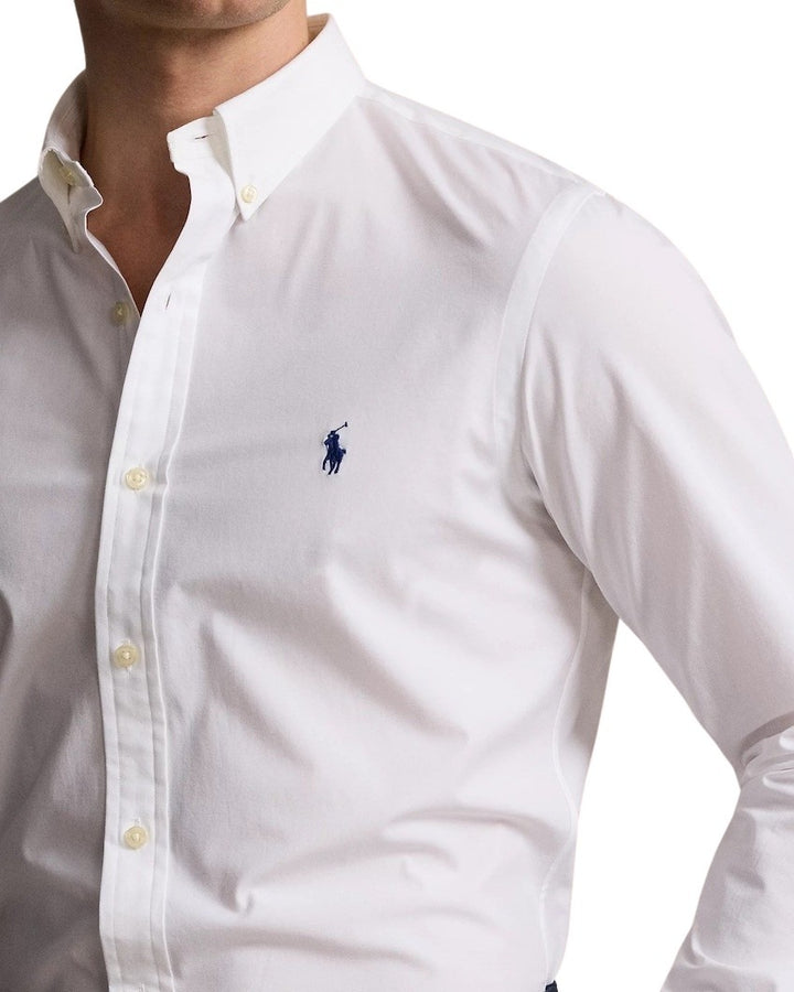 Polo Ralph Lauren Men hemd lange mouwen heren wit