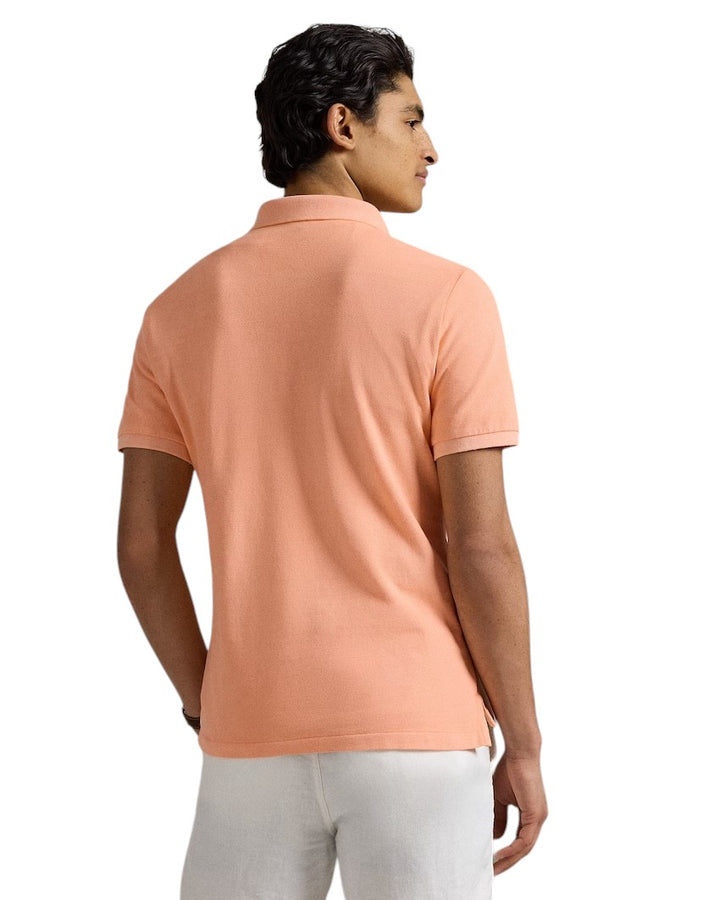 Polo Ralph Lauren Men polo shirt heren perzik 710969626004
