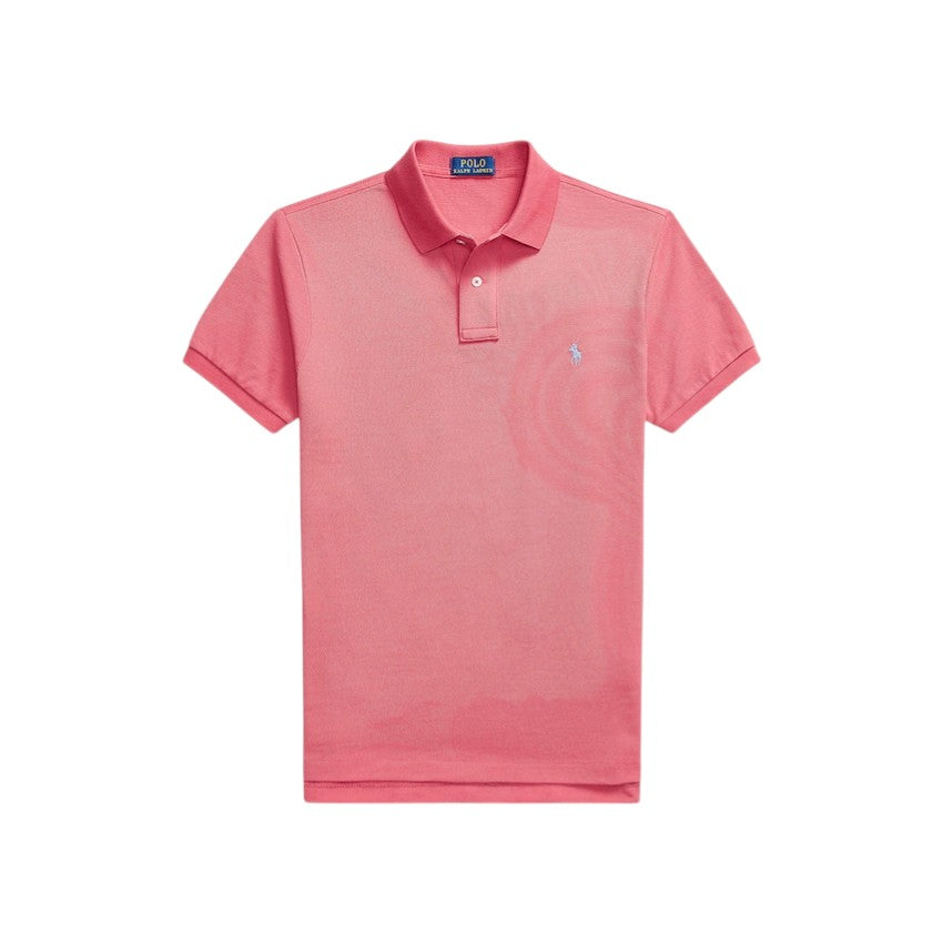 Polo Ralph Lauren Men polo shirt heren rood slim fit 710536856485