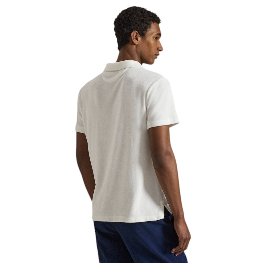 Polo Ralph Lauren Men polo shirt heren wit Classic fit 710A12491002