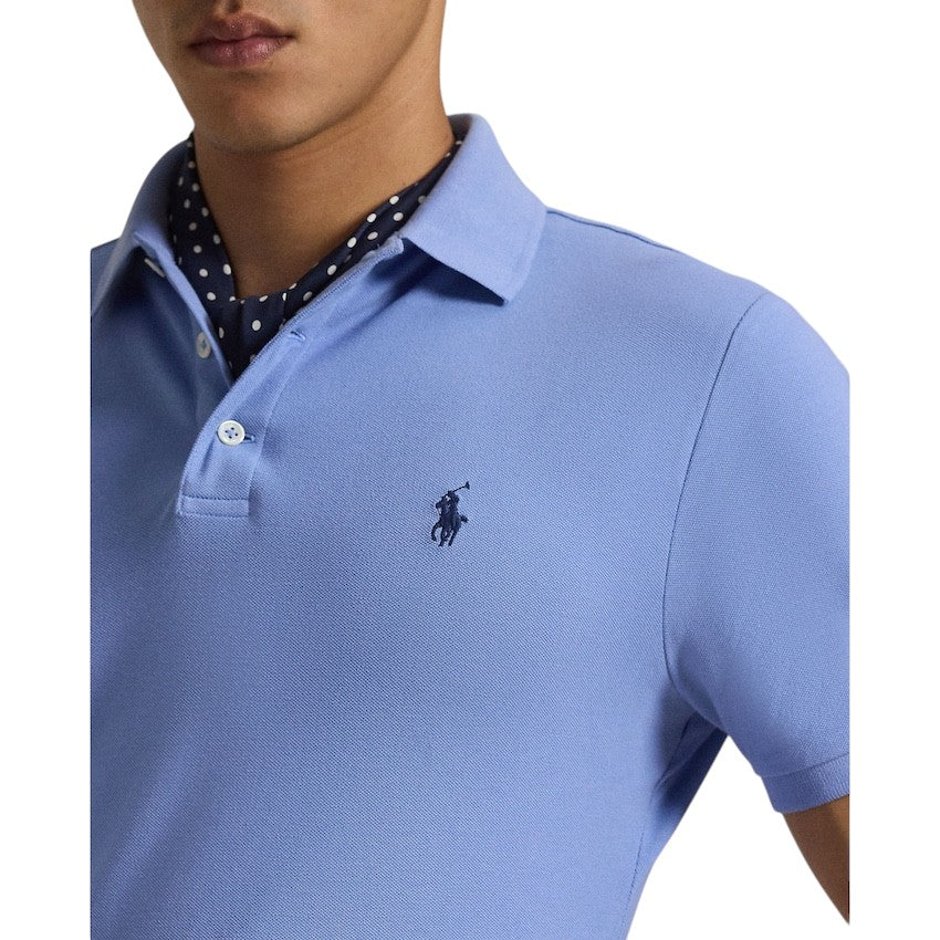 Polo Ralph Lauren Men polo shirt korte mouwen heren licht blauw Custom slim fit