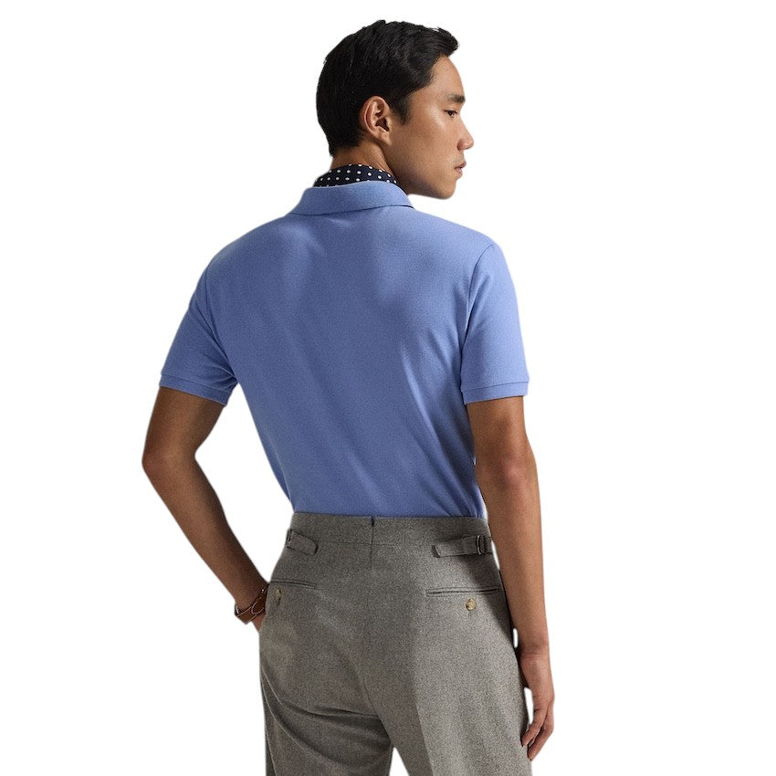 Polo Ralph Lauren Men polo shirt korte mouwen heren licht blauw Custom slim fit