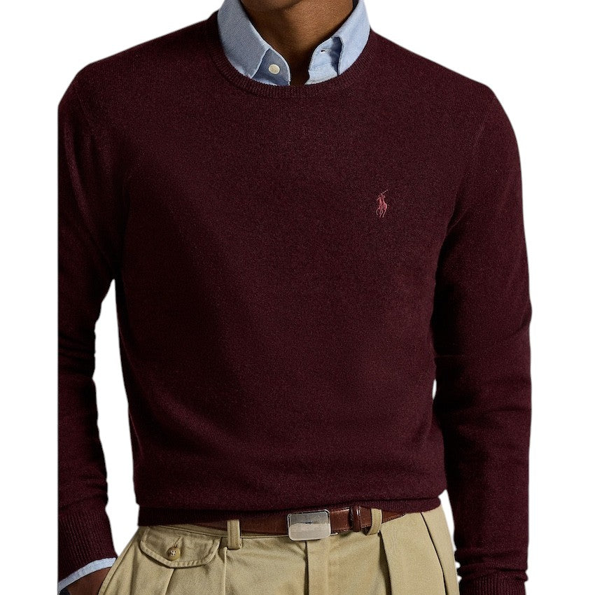 Polo Ralph Lauren Men pull trui heren bordeaux 710974148008
