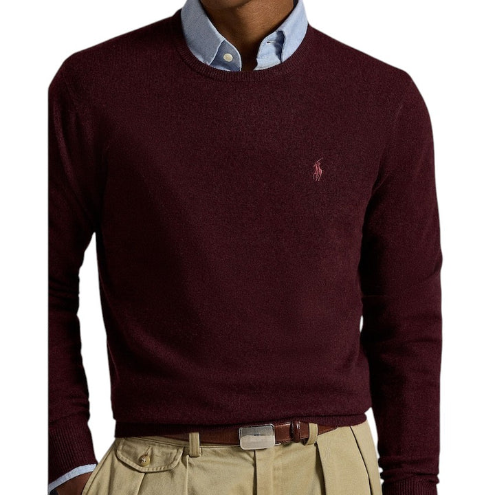 Polo Ralph Lauren Men pull trui heren bordeaux 710974148008