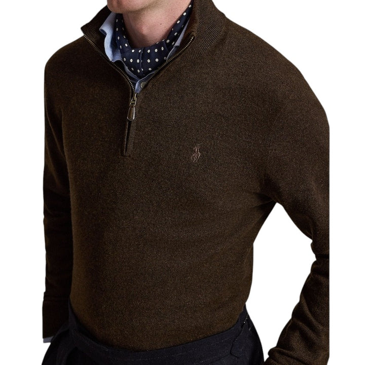 Polo Ralph Lauren Men pull trui heren bruin 710876756503
