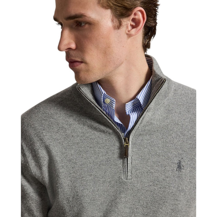 Polo Ralph Lauren Men pull trui heren grijs 710876756009