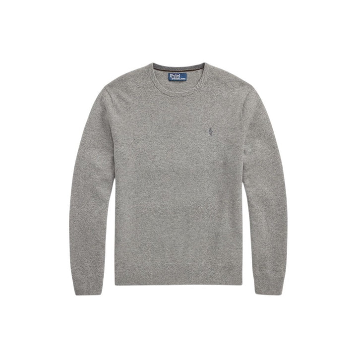 Polo Ralph Lauren Men pull trui ronde hals heren grijs 710974148002.