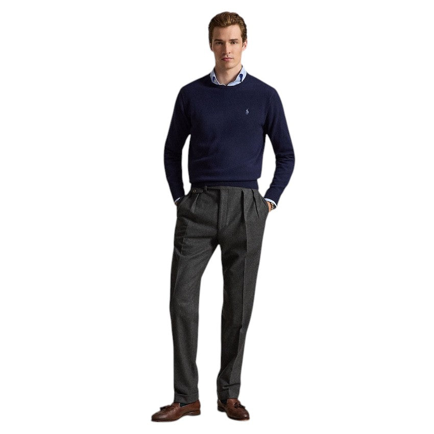 Polo Ralph Lauren Men pull trui ronde hals heren marine 710974148001