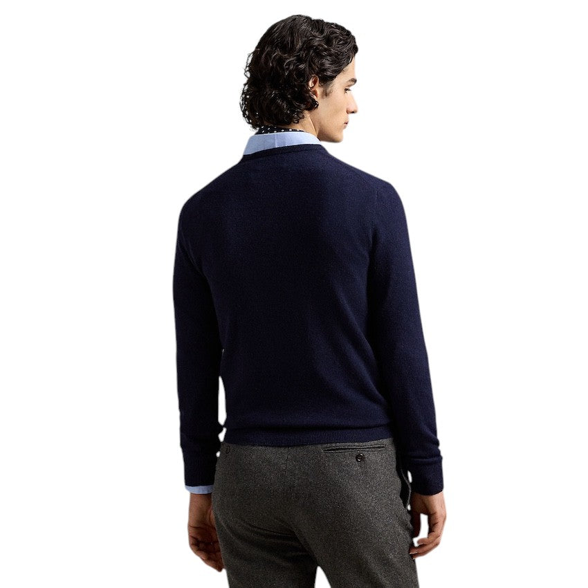 Polo Ralph Lauren Men pull trui ronde hals heren marine 710974148001