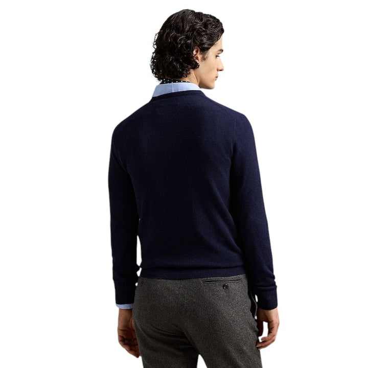 Polo Ralph Lauren Men pull trui ronde hals heren marine 710974148001