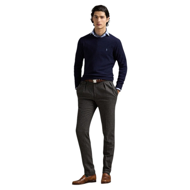Polo Ralph Lauren Men pull trui ronde hals heren marine 710974148001