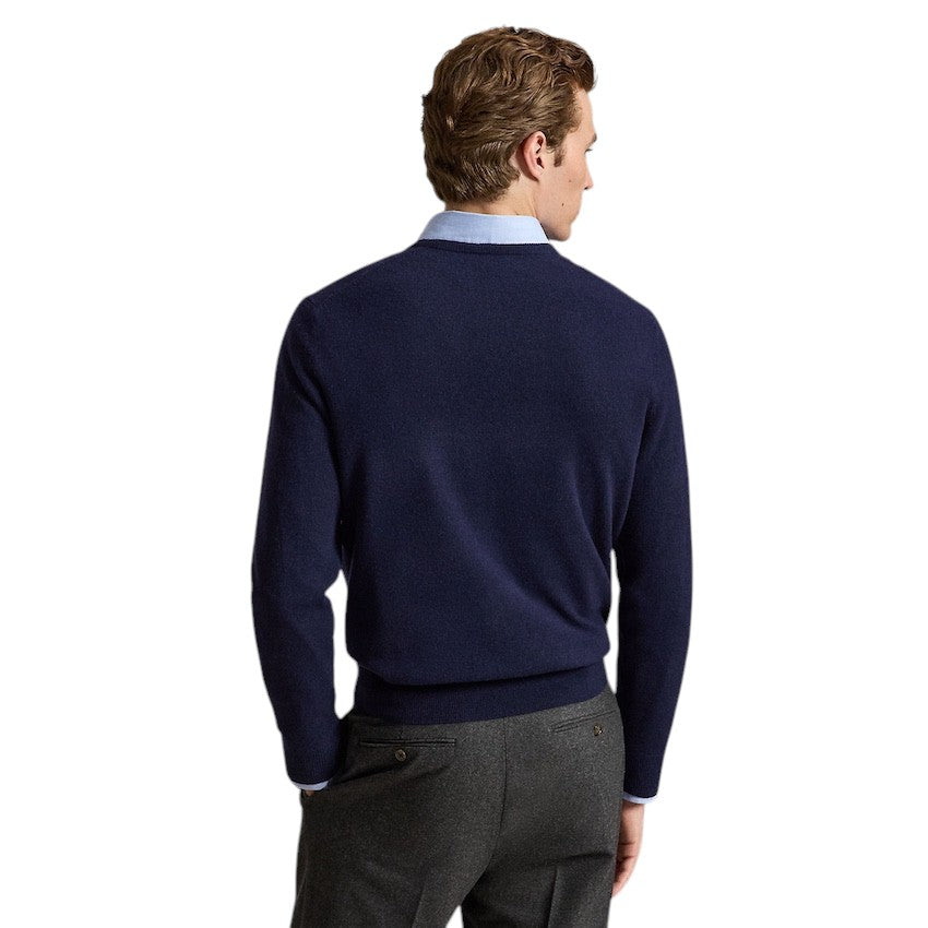 Polo Ralph Lauren Men pull trui ronde hals heren marine 710974148001