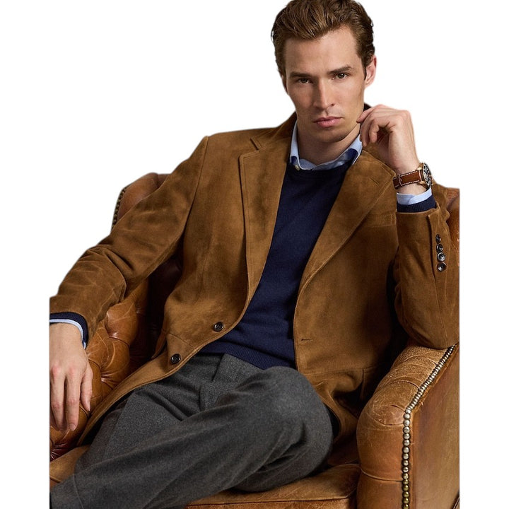 Polo Ralph Lauren Men pull trui ronde hals heren marine 710974148001